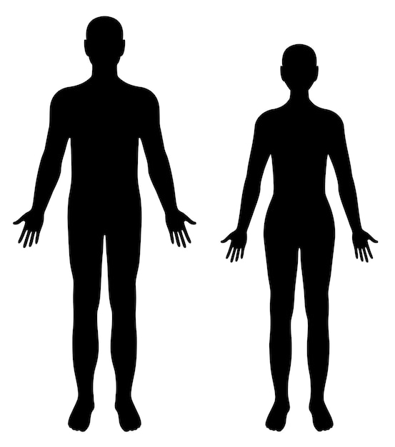 Body Silhouette Images - Free Download on Freepik