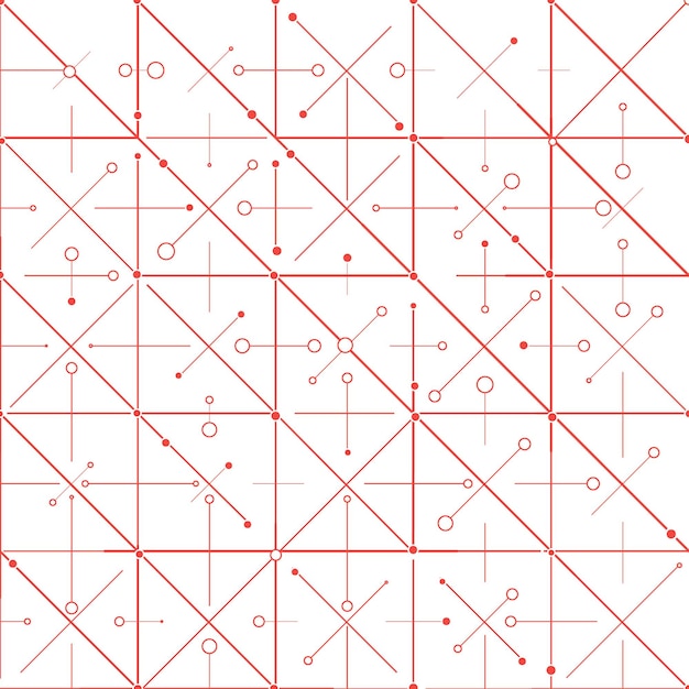 벡터 간단한 기하학적 최소한의 배경입니다. 삼각형 점선 패턴입니다.