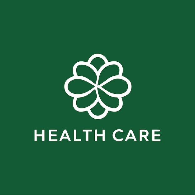 Vector vector simple health logo desgin