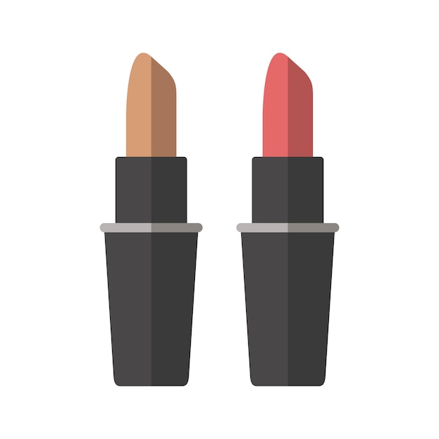 Vector vector simple lipstick icon