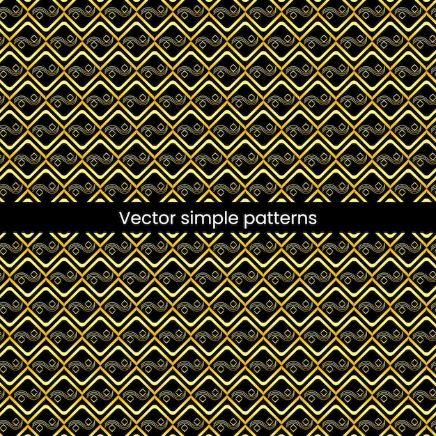 vector simple pattern background