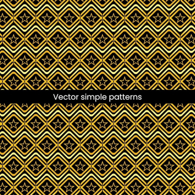 vector simple pattern background