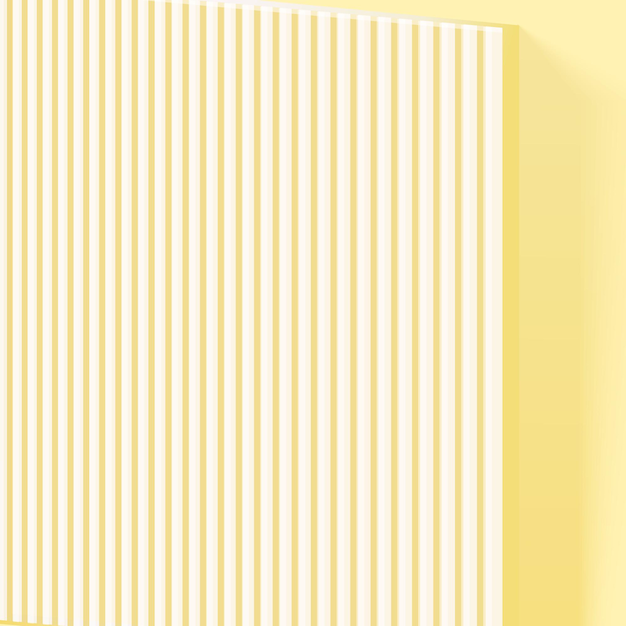 Vettore semplice a strisce gialle vettore di risorse di progettazione di sfondo senza cuciture