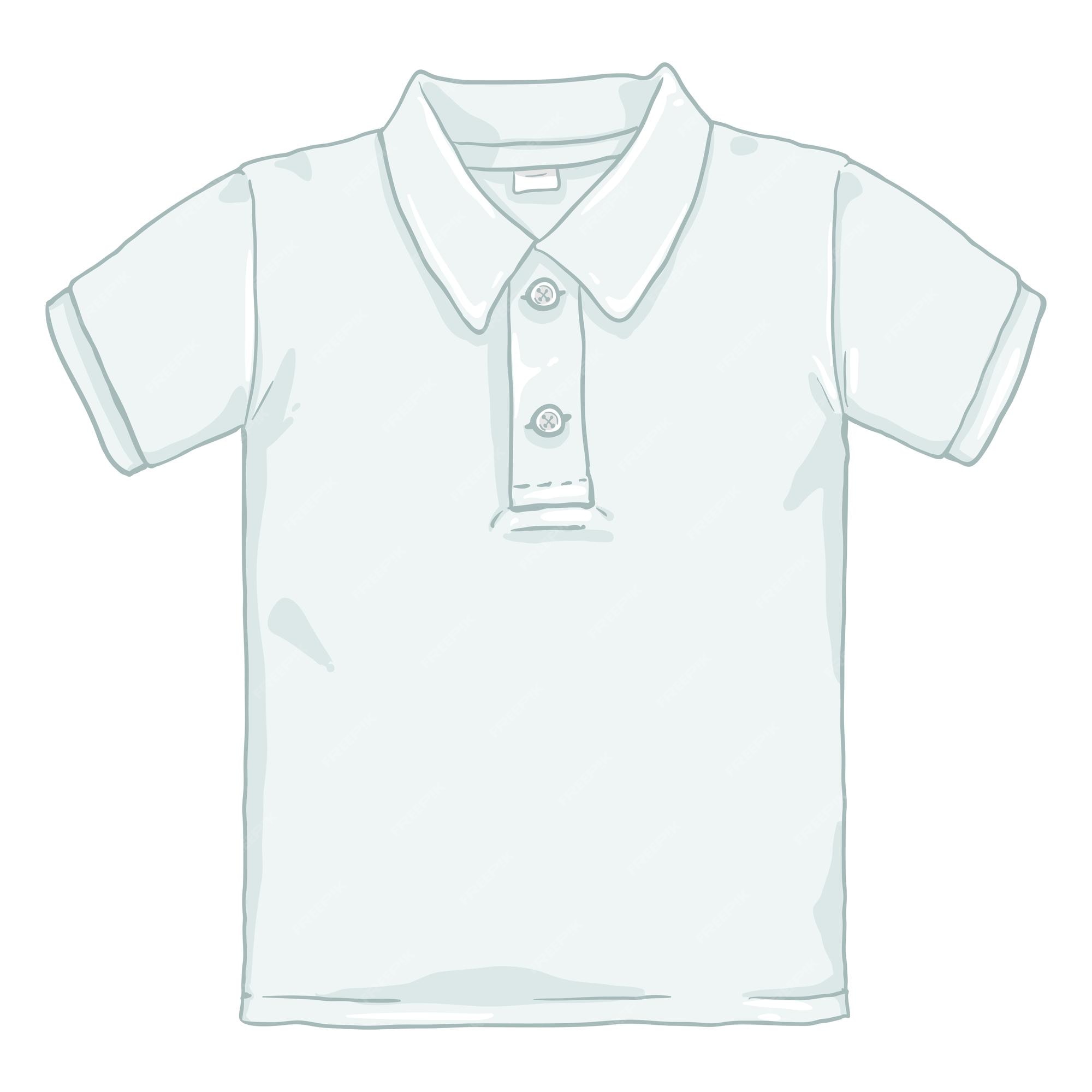 camiseta polo blanca