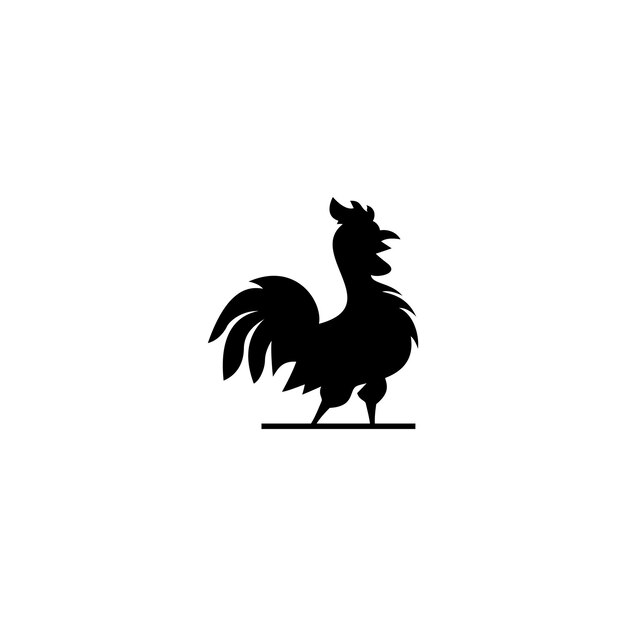 Vector sjabloon van het rooster-logo