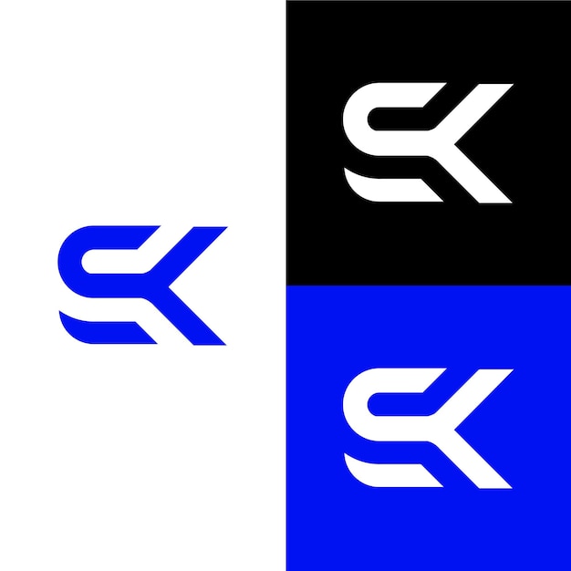 Vector SK logo