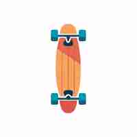 Vector vector skateboard