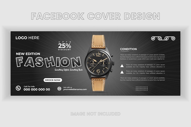 Vector smart sport shoes promotion facebook cover banner and shoes web banner
