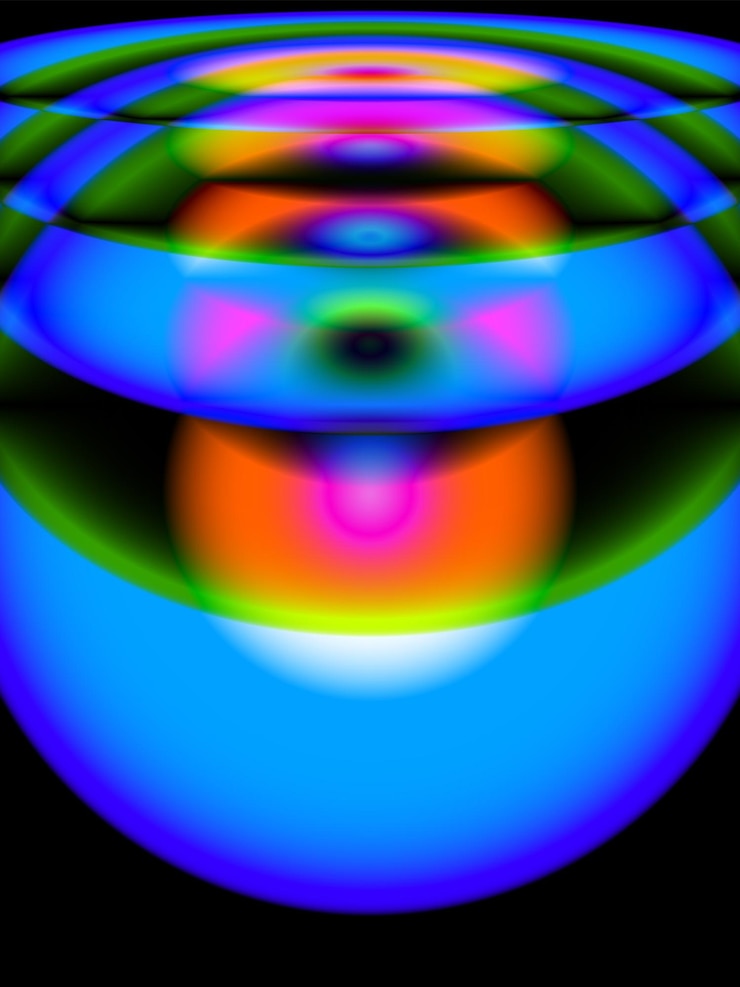 Vector vector smooth gradient transition illustration