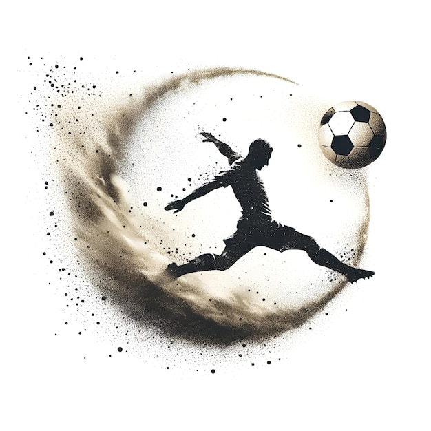 vector soccer footbal logo