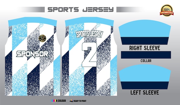 Vector vector soccer jersey design ready to print tshirt design