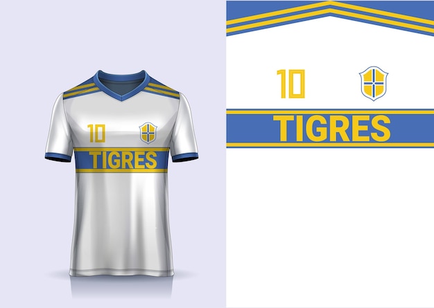 Design della maglia da calcio vettoriale per la sublimazione design della maglietta sportiva per la maglia