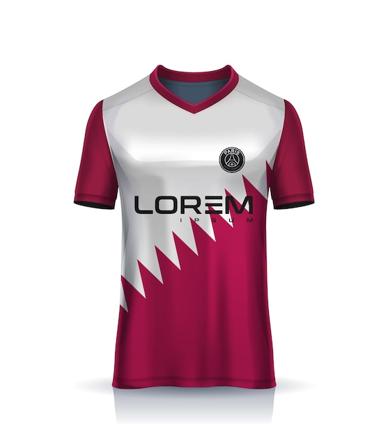 vector soccer jersey template sport t shirt design