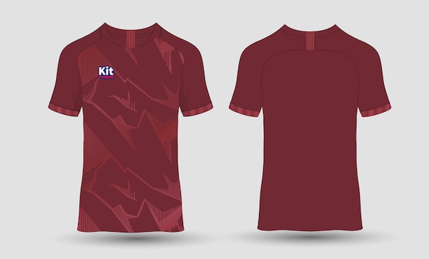 vector soccer jersey template sport t shirt