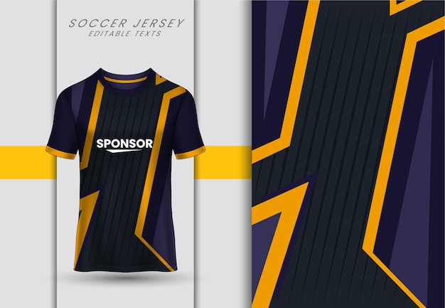 Vector vector soccer sporty jersey design printable file with uniform concept