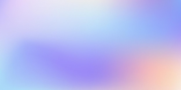 Вектор Векторный мягкий размытый красочный абстрактный градиентный шаблон фона с зернистой текстурой