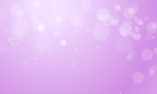 Vector soft colored bokeh background