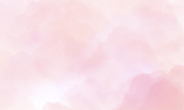 Vector vector soft pink abstract watercolor background