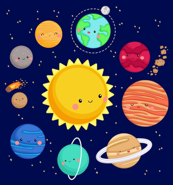 A vector of the solar system in the galaxy