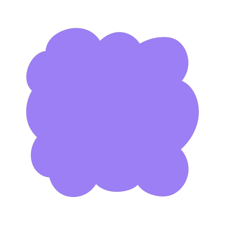 Vector 흰색 배경 벡터 연설 거품