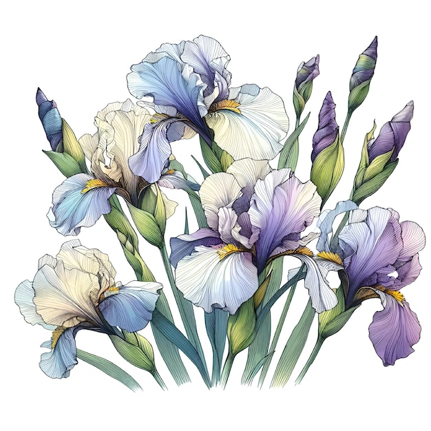 vector Spring floral