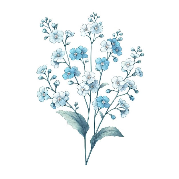 Vector vector spring floral