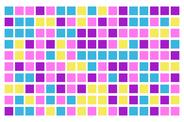 Vector Square Neon Colors Background Abstract voor uw grafische hulpbronontwerp