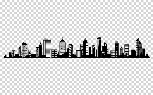 Vector stadsbeeld. cityscape vector ontwerp.