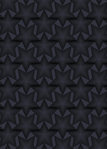 Vector vector star pattern