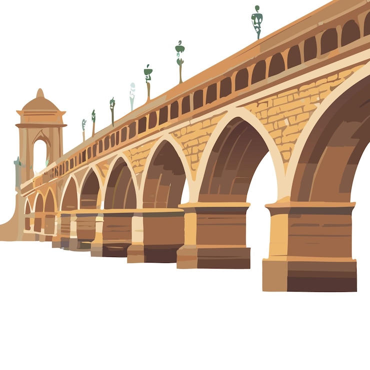 Vector vector steenbrug