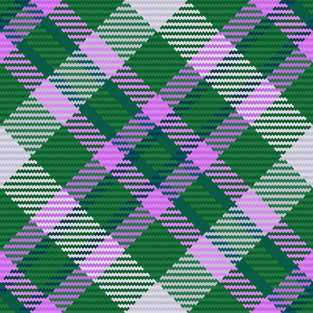Vector stof achtergrond Naadloze check patroon Geruite textiel tartan textuur