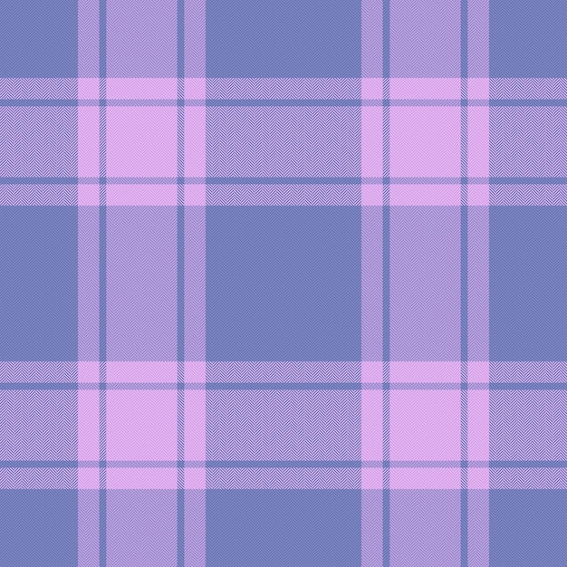 Vector stof textuur Achtergrond naadloze tartan Check geruite patroon textiel