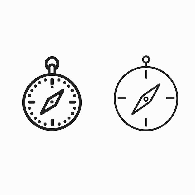 Vector Stopwatch Illustration