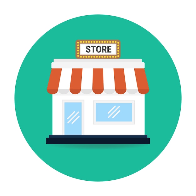 Vector store icon