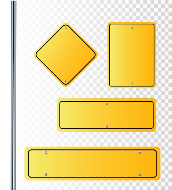 Vector straatnaamborden vectorillustratie van straatnaamborden die in tegengestelde richtingen wijzen