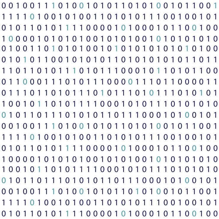 Vector vector streaming binary code background for big data and technology hacker concept illustration coding decryption and encryption matrix wallpaper 10 eps