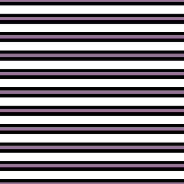 Векторный полосатый бесшовный рисунок с горизонтальными полосами Красочный фон Оберточная бумага Печать для дизайна интерьера и ткани