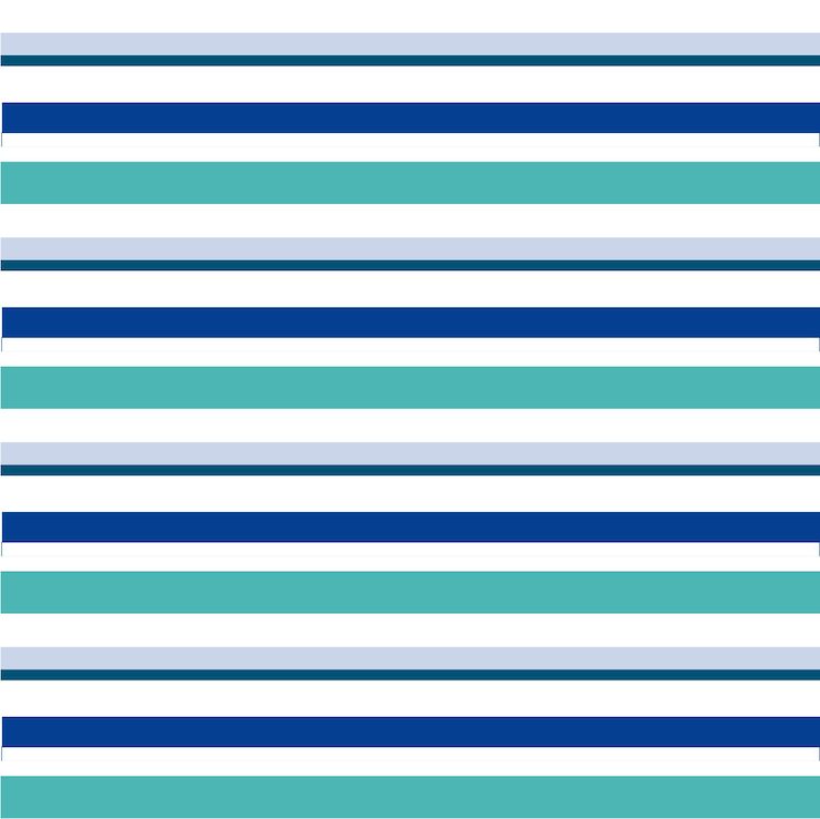 Vector vector striped seamless pattern with horizontal stripes colorful background wrapping paper print for interior design and fabric