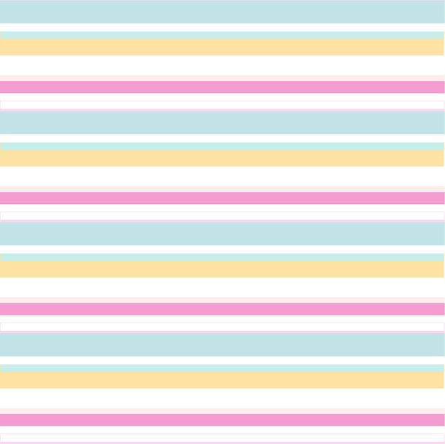 Vector striped seamless pattern with horizontal stripes Colorful background Wrapping paper Print for interior design and fabric