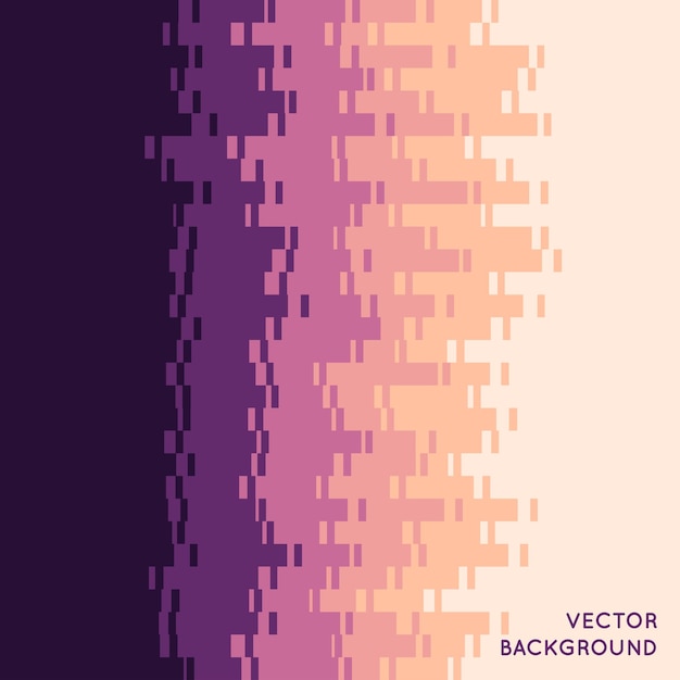 Vector vector stripes background