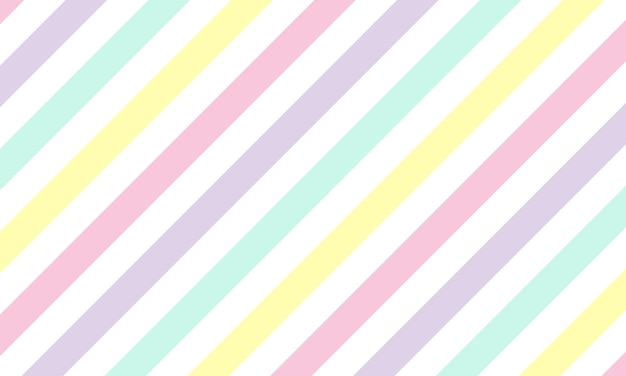 Vector vector stripes with pastel color background for wallpaper wrapping paper packging wall etc