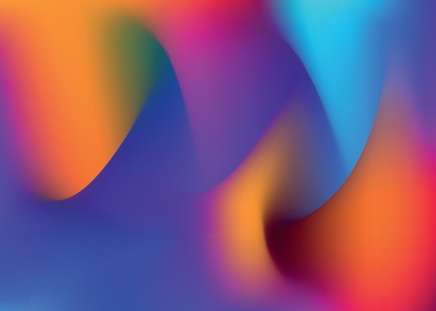 Vector stylish abstract gradient background