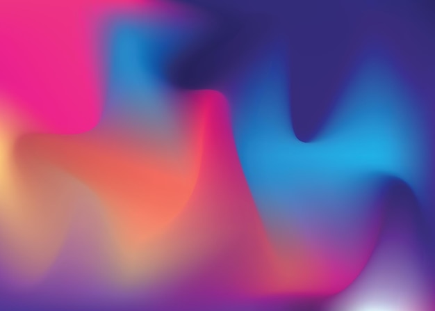 Vector stylish abstract gradient background