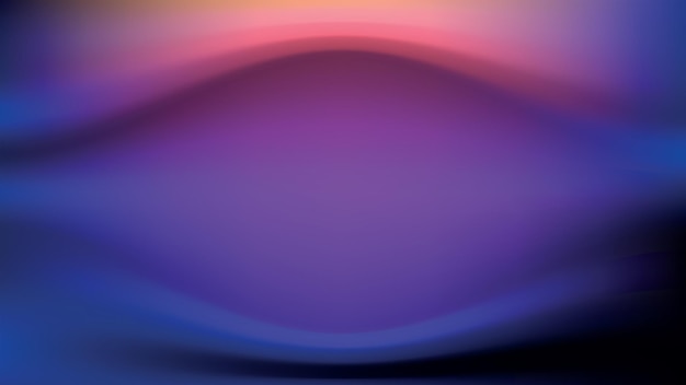 Vector stylish abstract gradient background