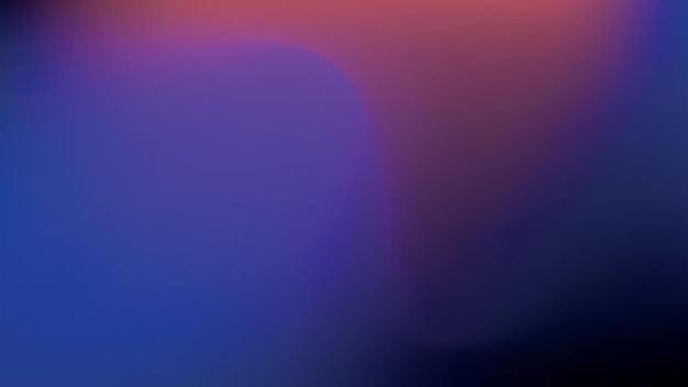 Vector stylish abstract gradient background