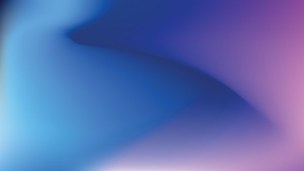 Vector stylish abstract gradient background