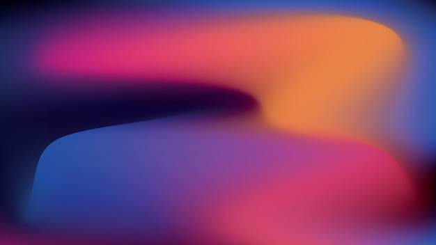 Vector stylish abstract gradient background