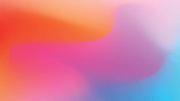 Vector stylish abstract gradient background