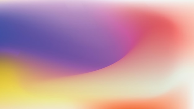 Vector stylish abstract gradient background