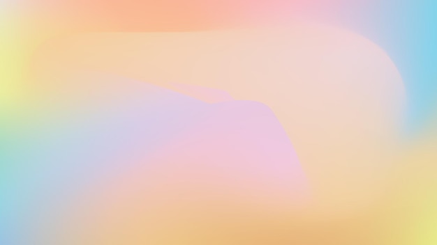 Vector stylish abstract gradient background